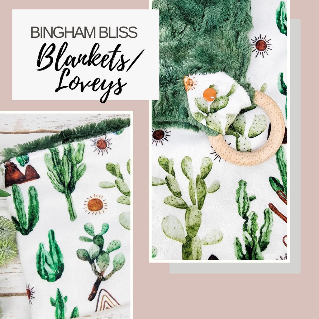 Blankets/Loveys