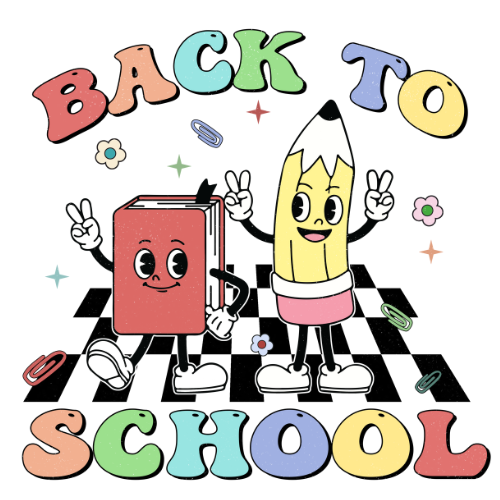 BACK TO SCHOOL- CHECKERED