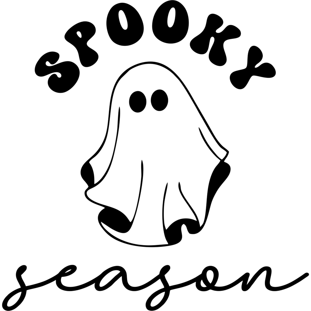 Spooky Season Ghost
