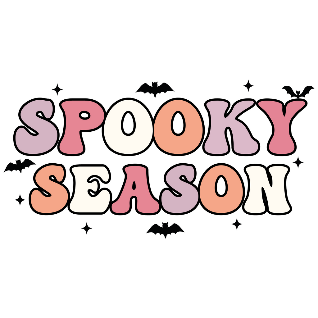 Spooky Season Pastels