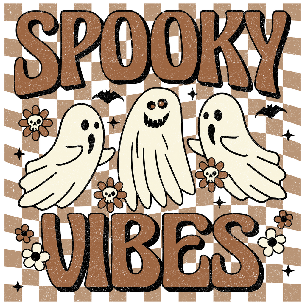 Spooky Vibes- DISTRESSED