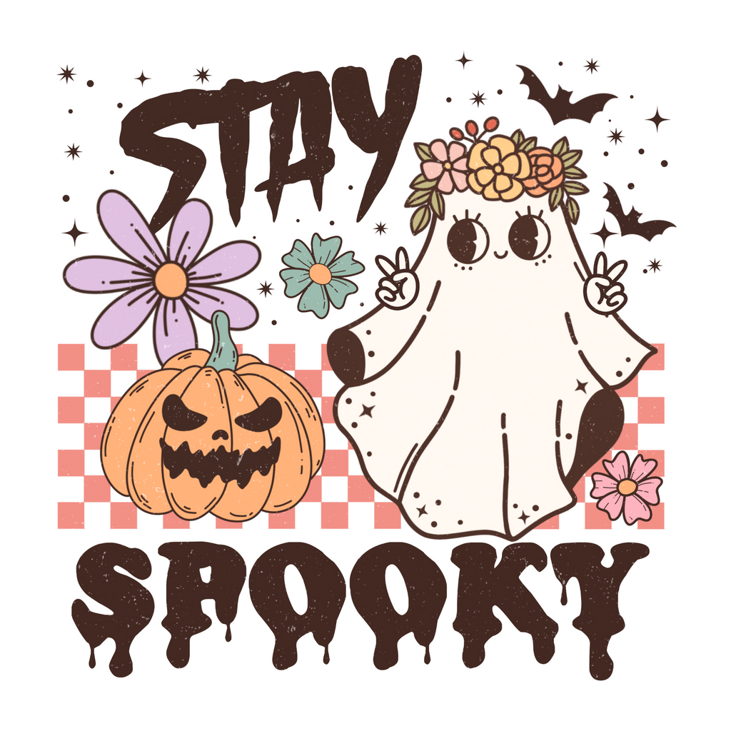 Stay Spooky - Pastel Florals