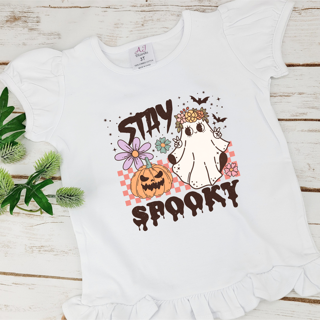 Stay Spooky - Pastel Florals