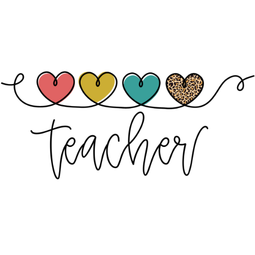 TEACHER WITH DAINTY HEARTS