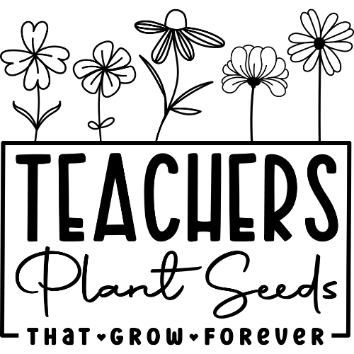 TEACHERS PLANT SEEDS ADULT (M) 11