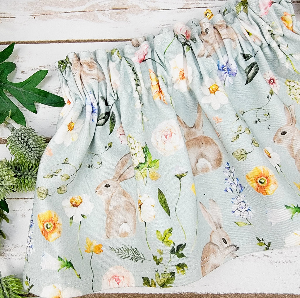 Spring Floral Baby and Toddler Skirt