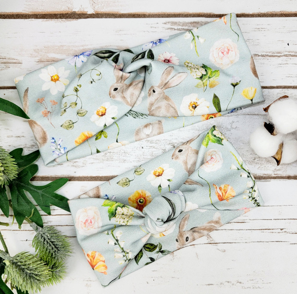 Spring Floral Mommy and Me Headbands