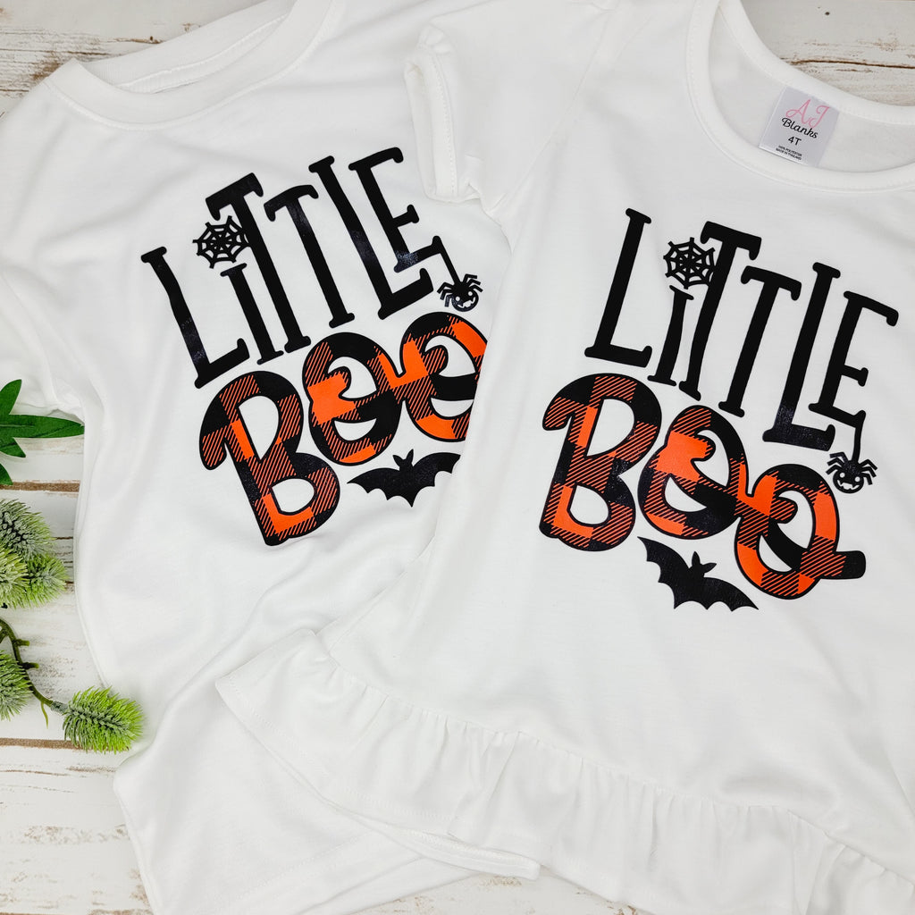 Little Boo Girl Toddler Tee