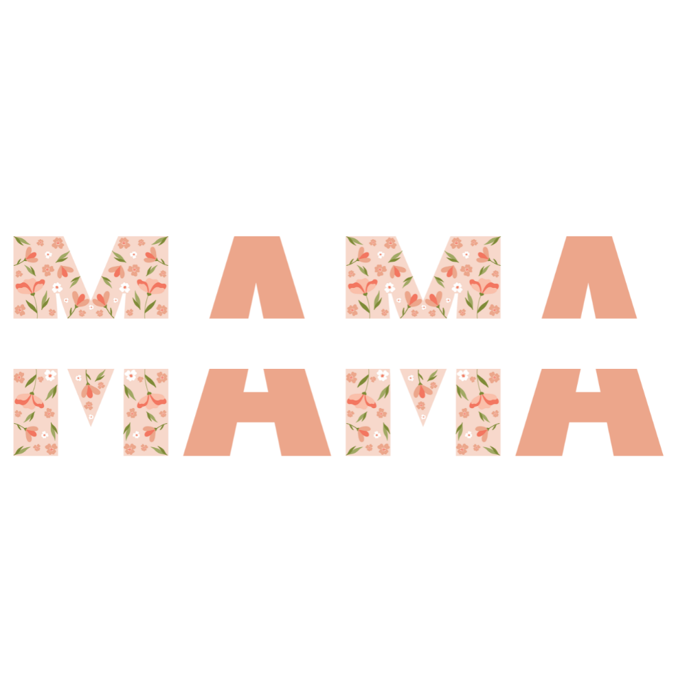 MAMA- CUSTOMIZED WITH NAMES