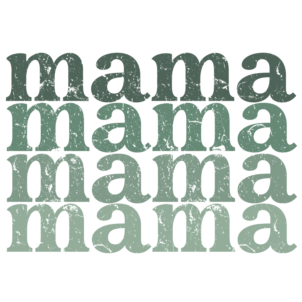 MAMA- GREEN OMBRE