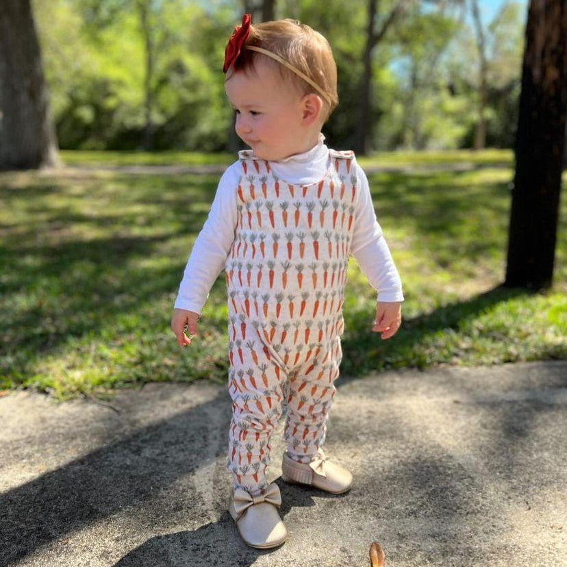 Carrots Baby and Toddler Romper