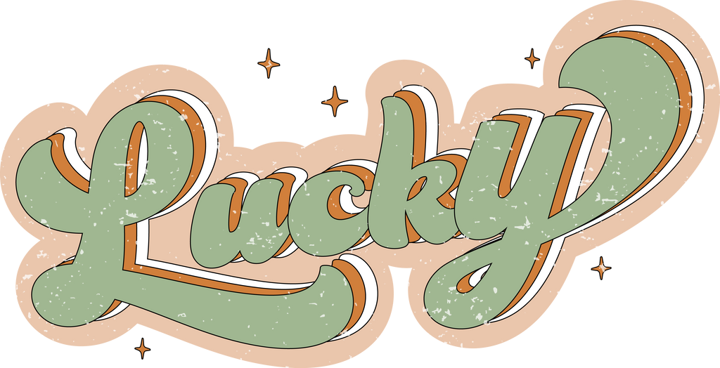 LUCKY- DISTRESSED