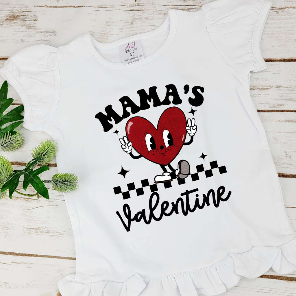 DTF - Mama's Valentines Girl Shirt