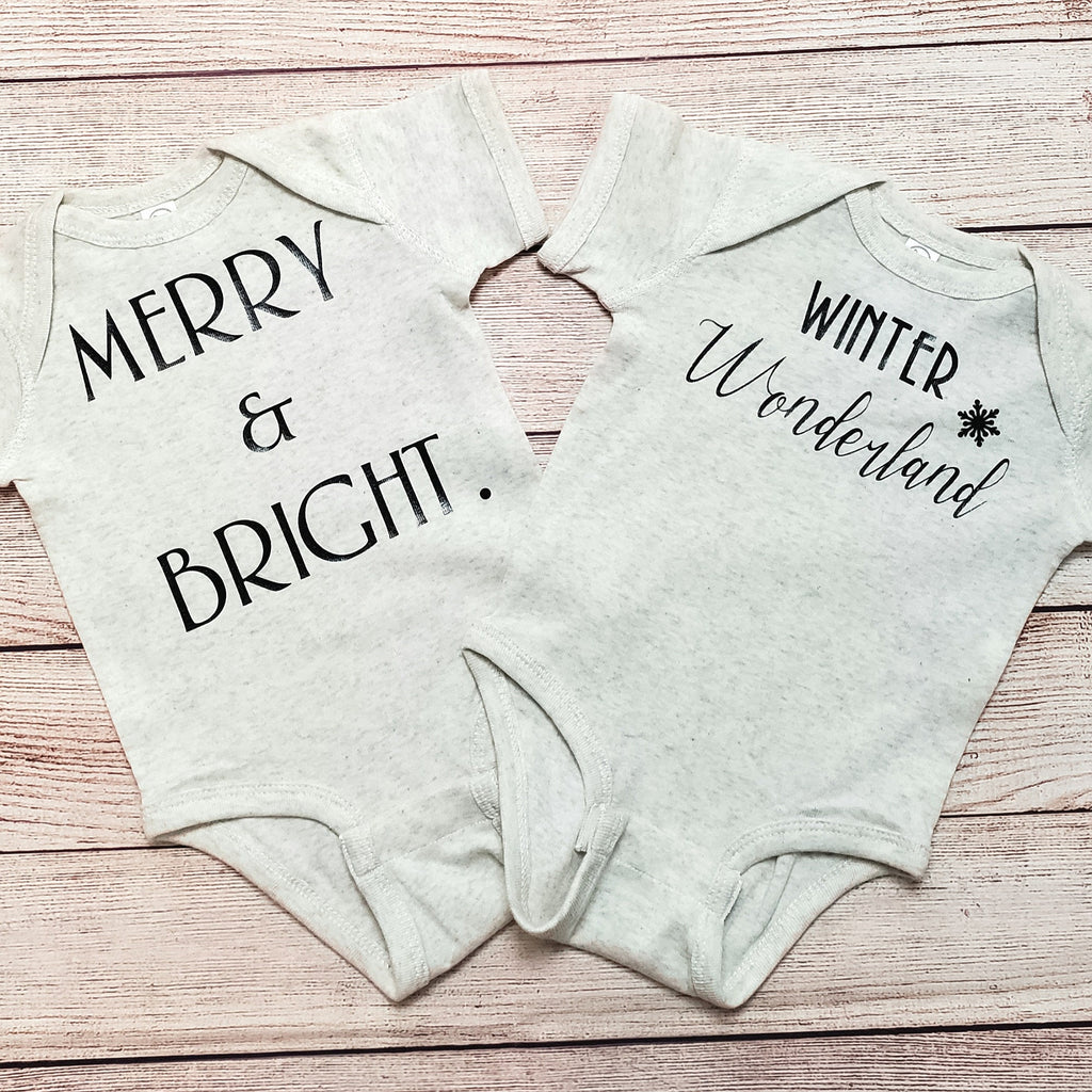 Winter Wonderland Baby Outfit