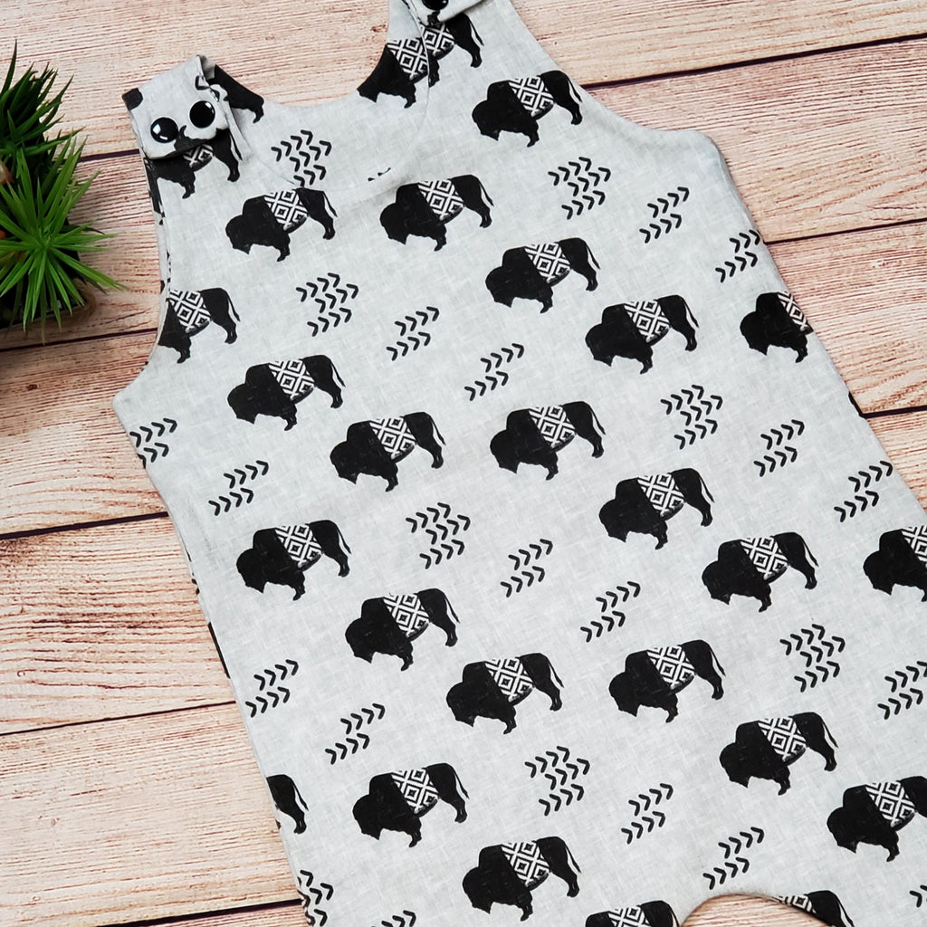 Bison Baby and Toddler Romper