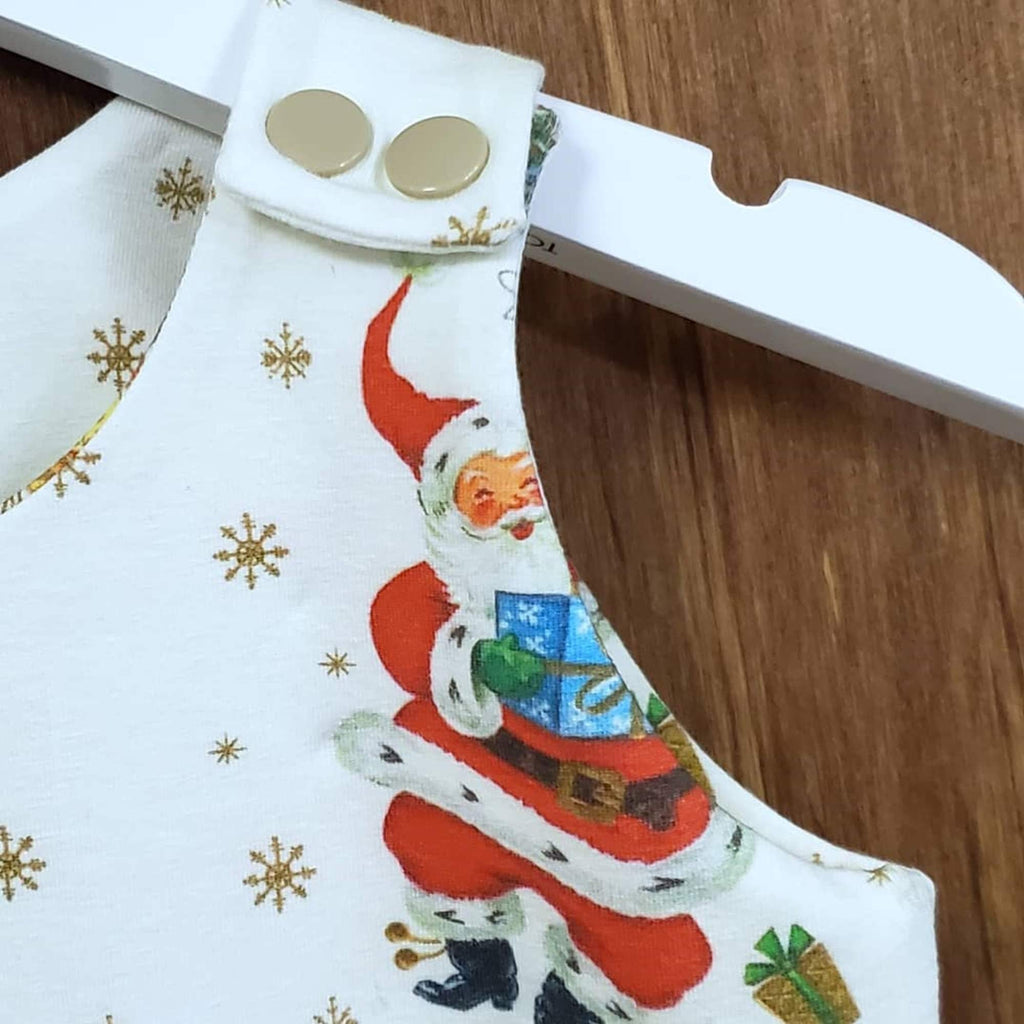 Merry and Bright Baby and Toddler Romper
