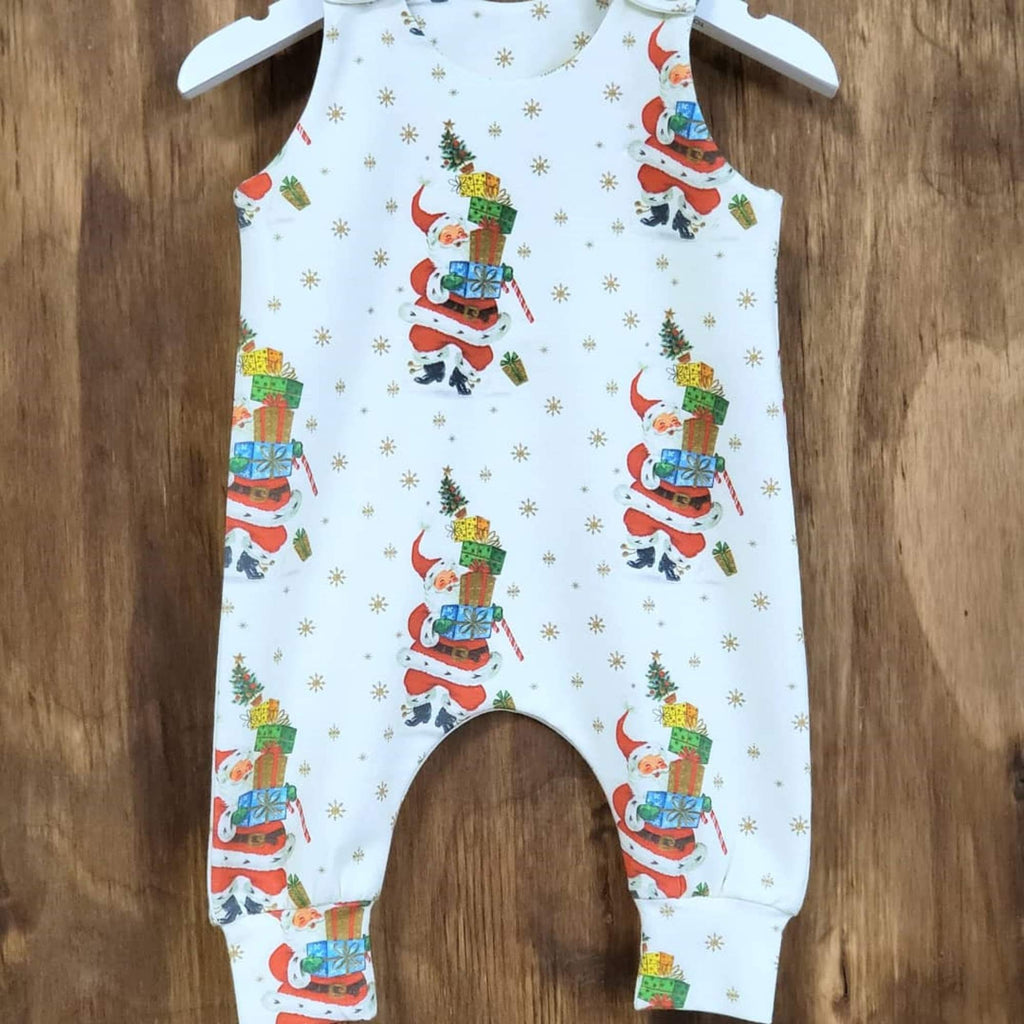 Merry and Bright Baby and Toddler Romper