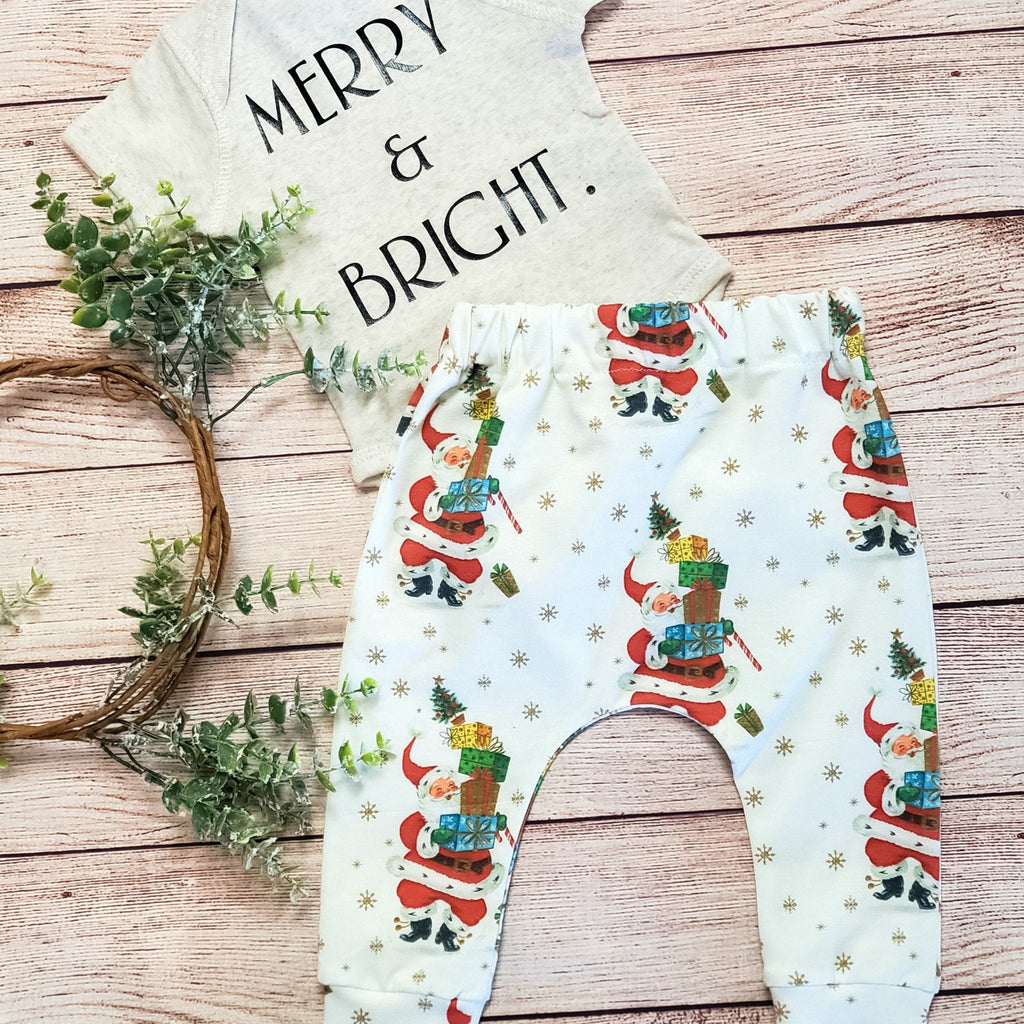 Merry & Bright Baby Outfit
