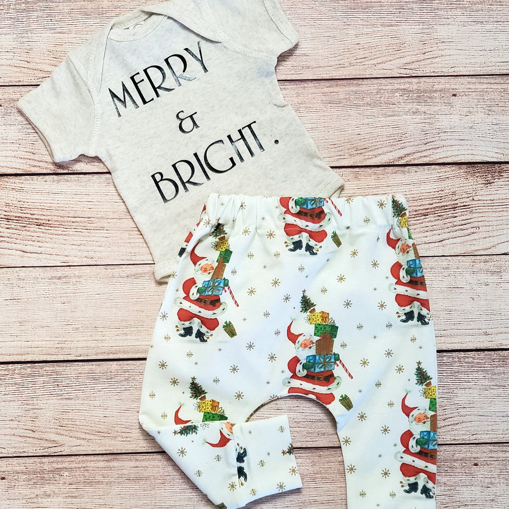 Merry & Bright Baby Outfit