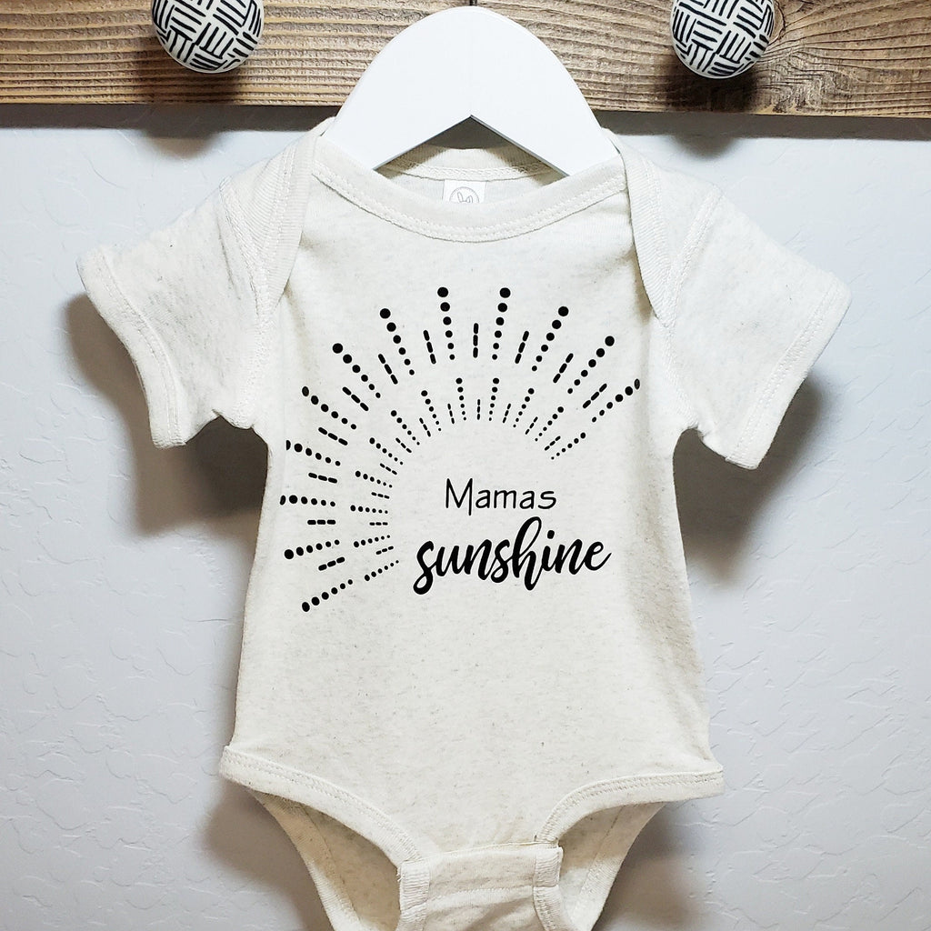 Mamas Sunshine Baby Outfit