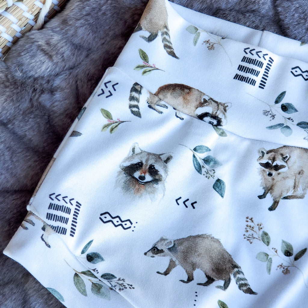 Raccoon Baby and Toddler Bummies