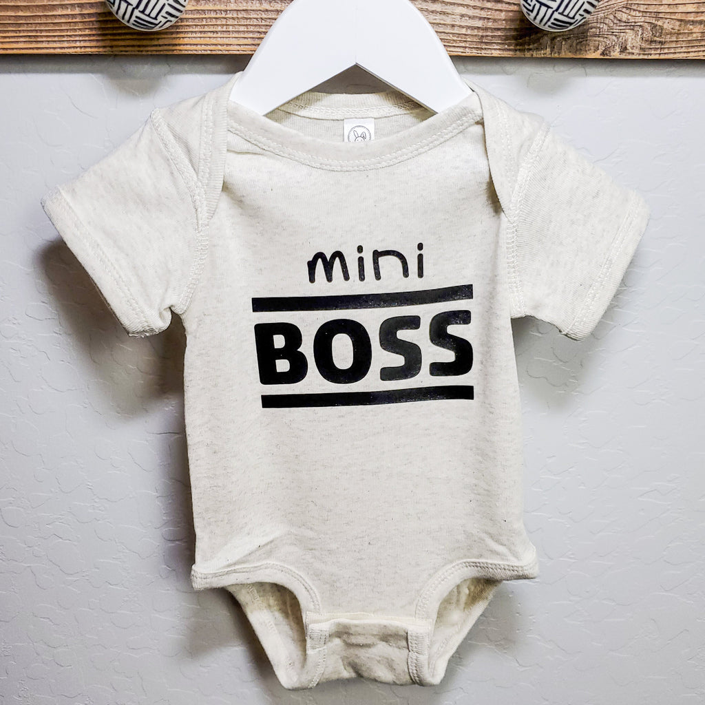 Mini Boss Baby Outfit