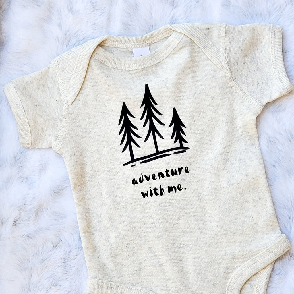 Adventure With Me Baby Outfit