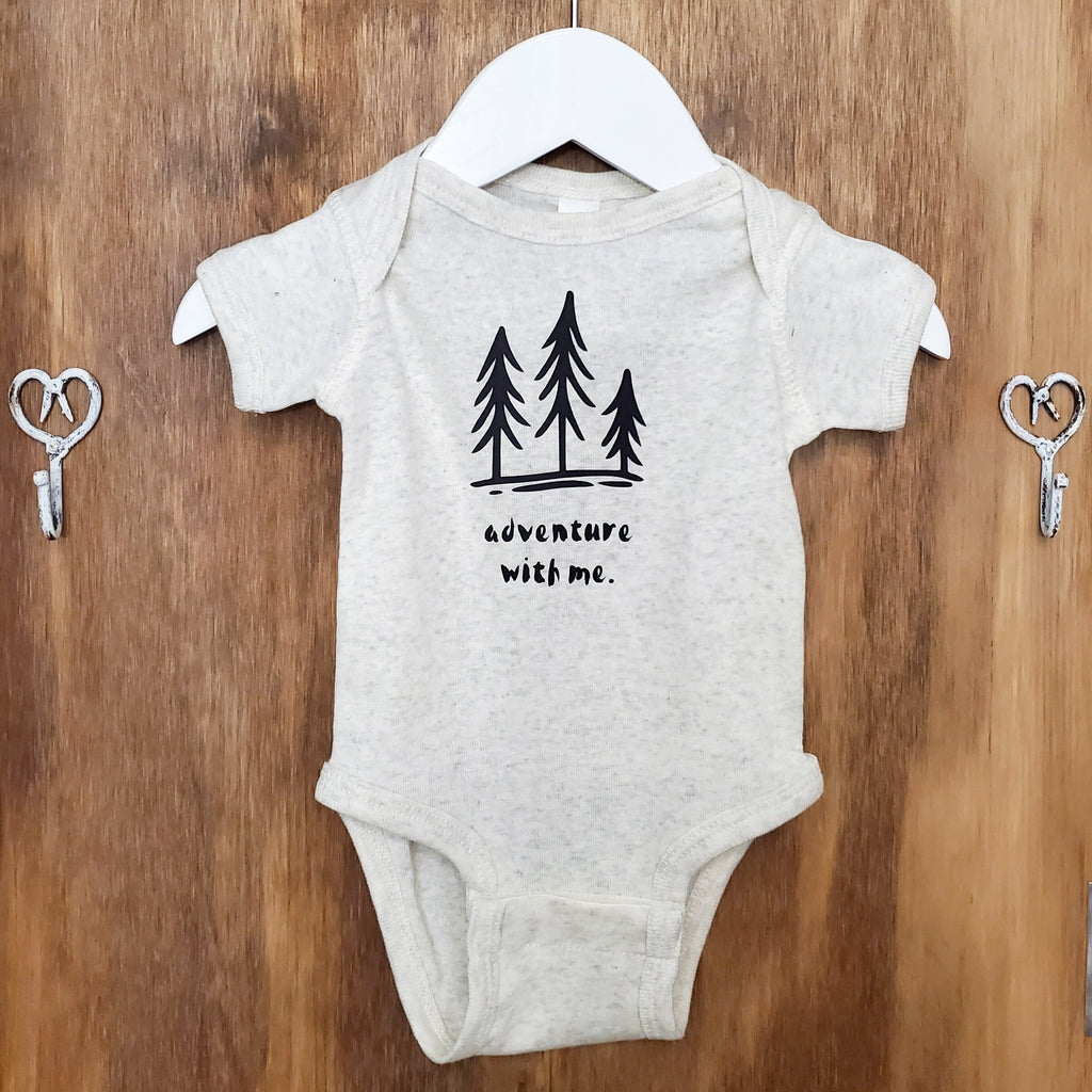 Adventure With Me Baby Outfit
