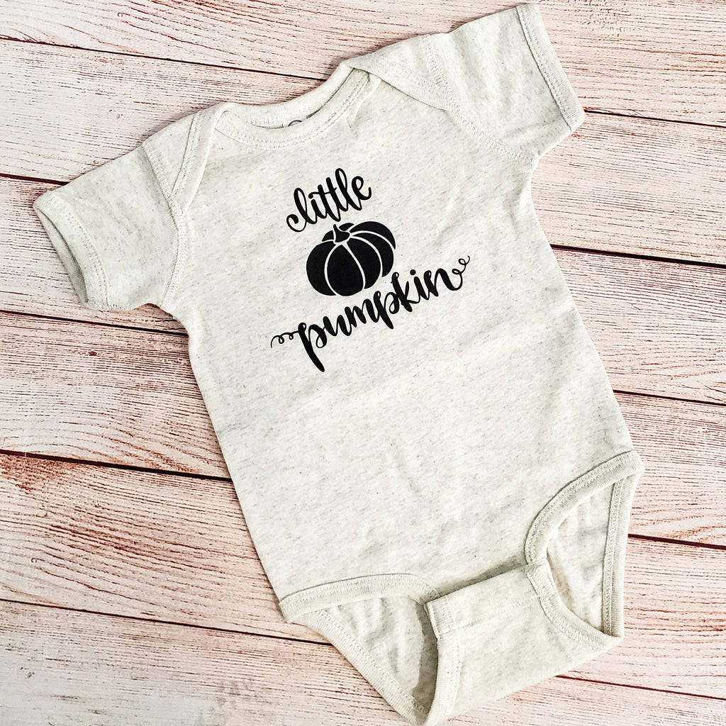 Little Pumpkin Baby Outfit