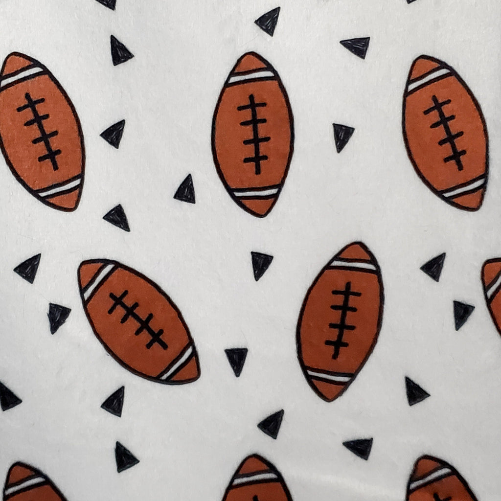 Football Baby and Toddler Blanket