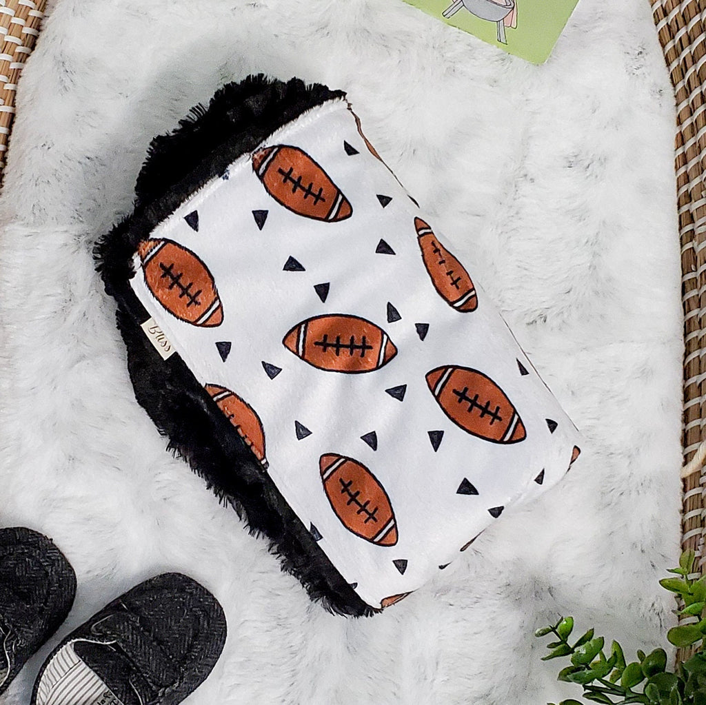 Football Baby and Toddler Blanket