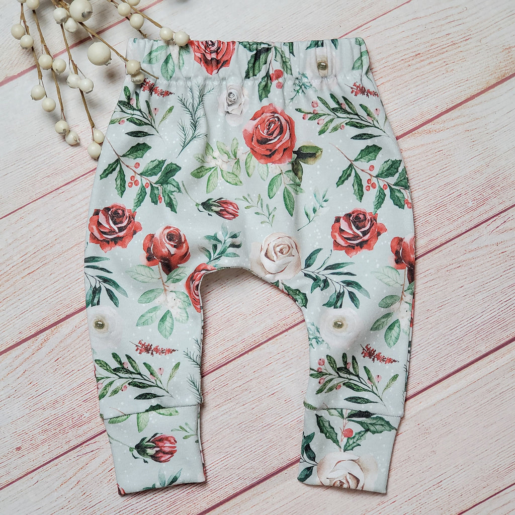 Snowy Christmas Baby and Toddler Leggings