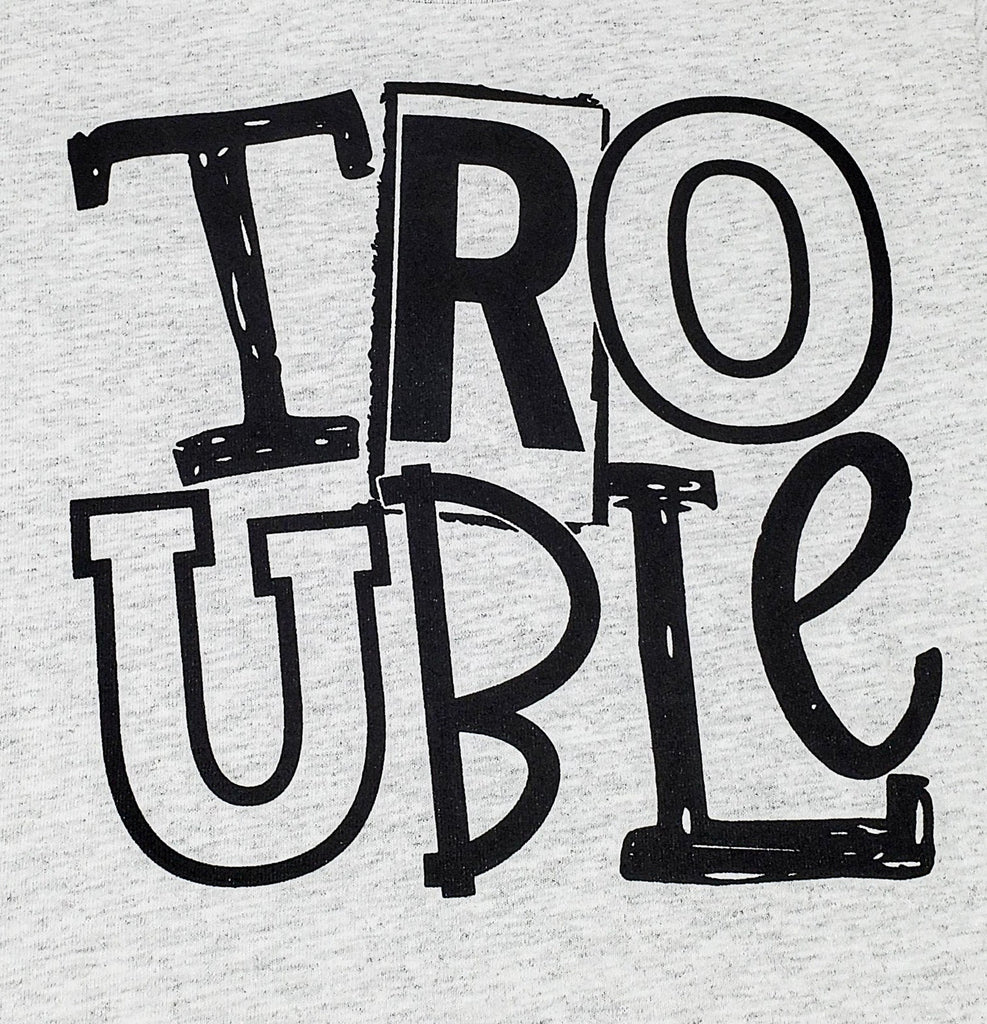 Trouble Toddler Tee