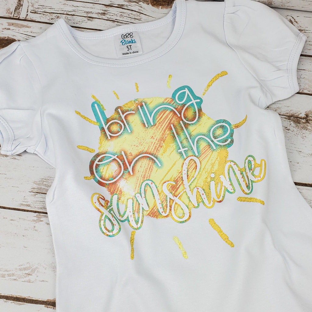 Bring On The Sunshine Toddler Tee