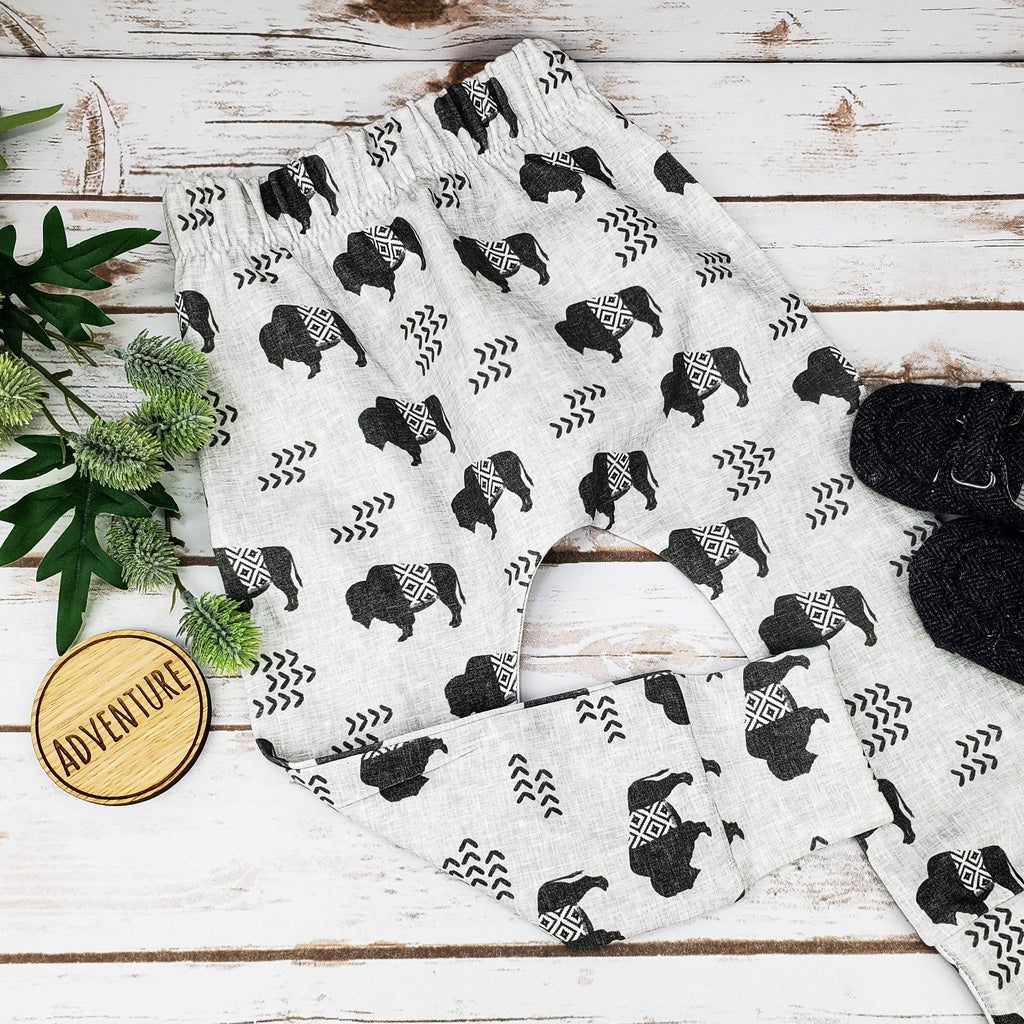 Bison Baby and Toddler Leggings