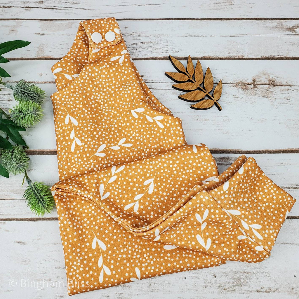 Mustard Leaves Baby and Toddler Romper