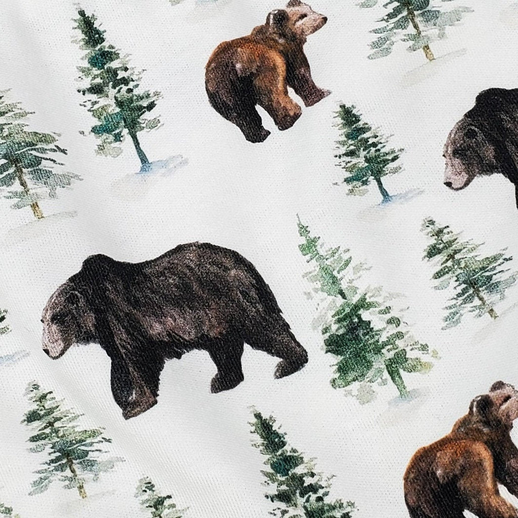 Forest Bear Baby and Toddler Leggings