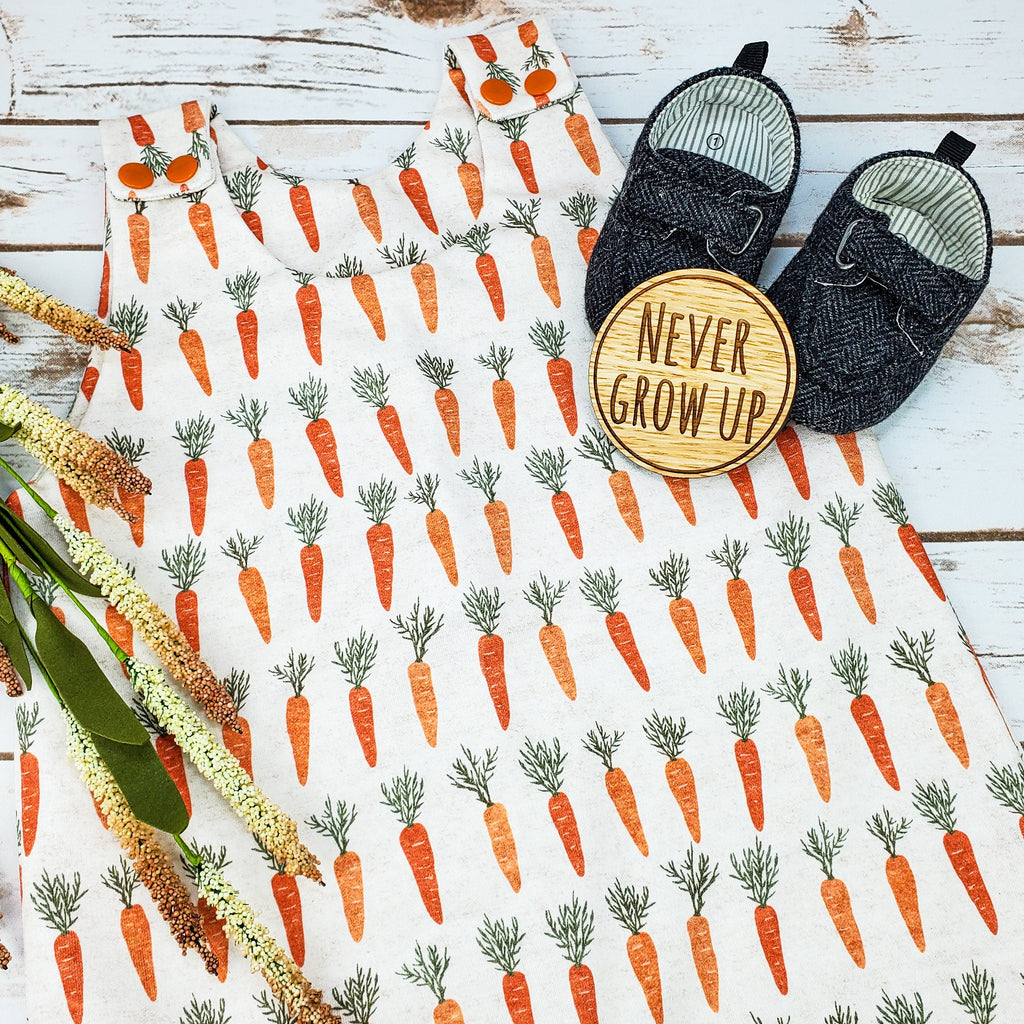Carrots Baby and Toddler Romper