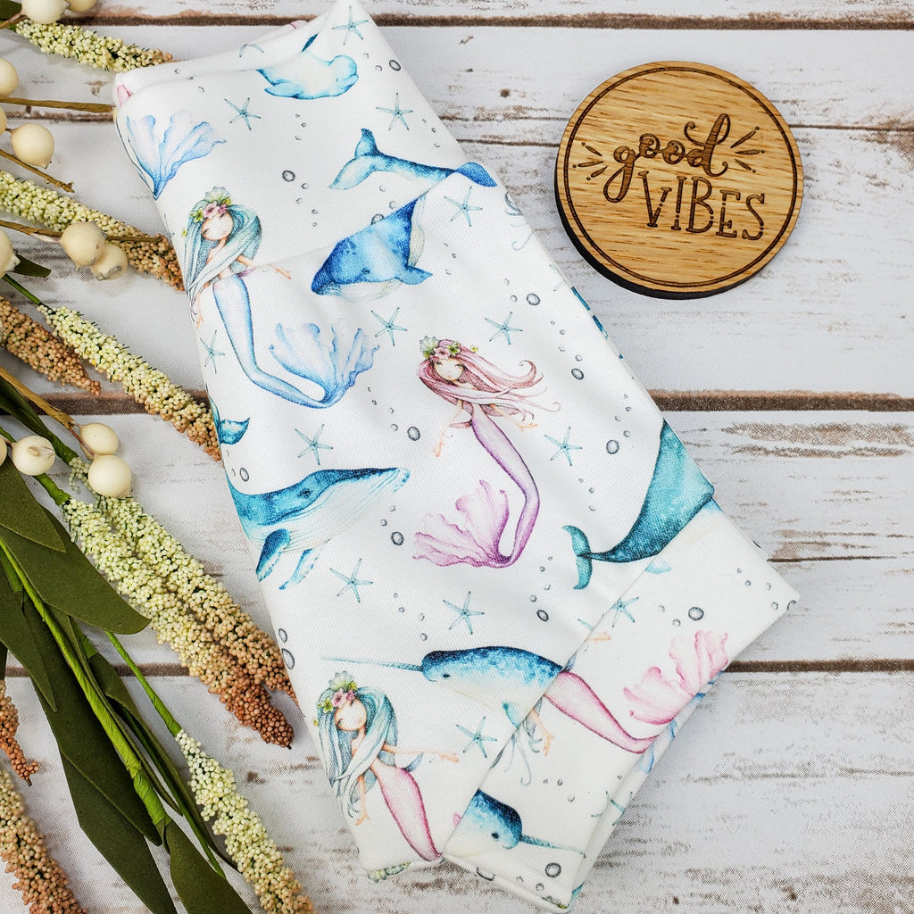 Mermaid Baby and Toddler Bummies