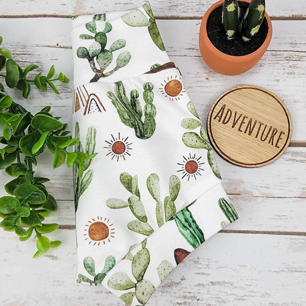Sonora Sunrise Cactus Baby and Toddler Bummies