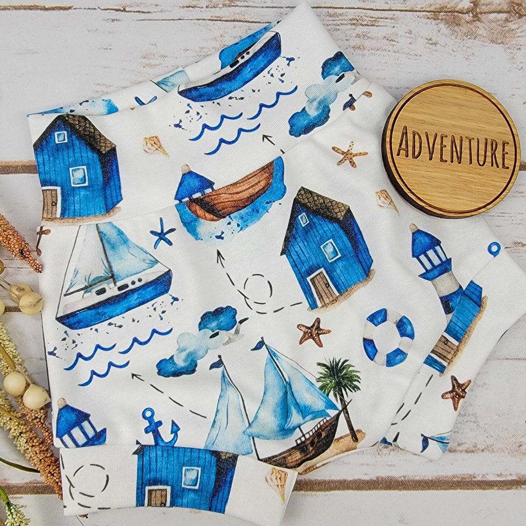 Sailing Adventure Baby and Toddler Bummies