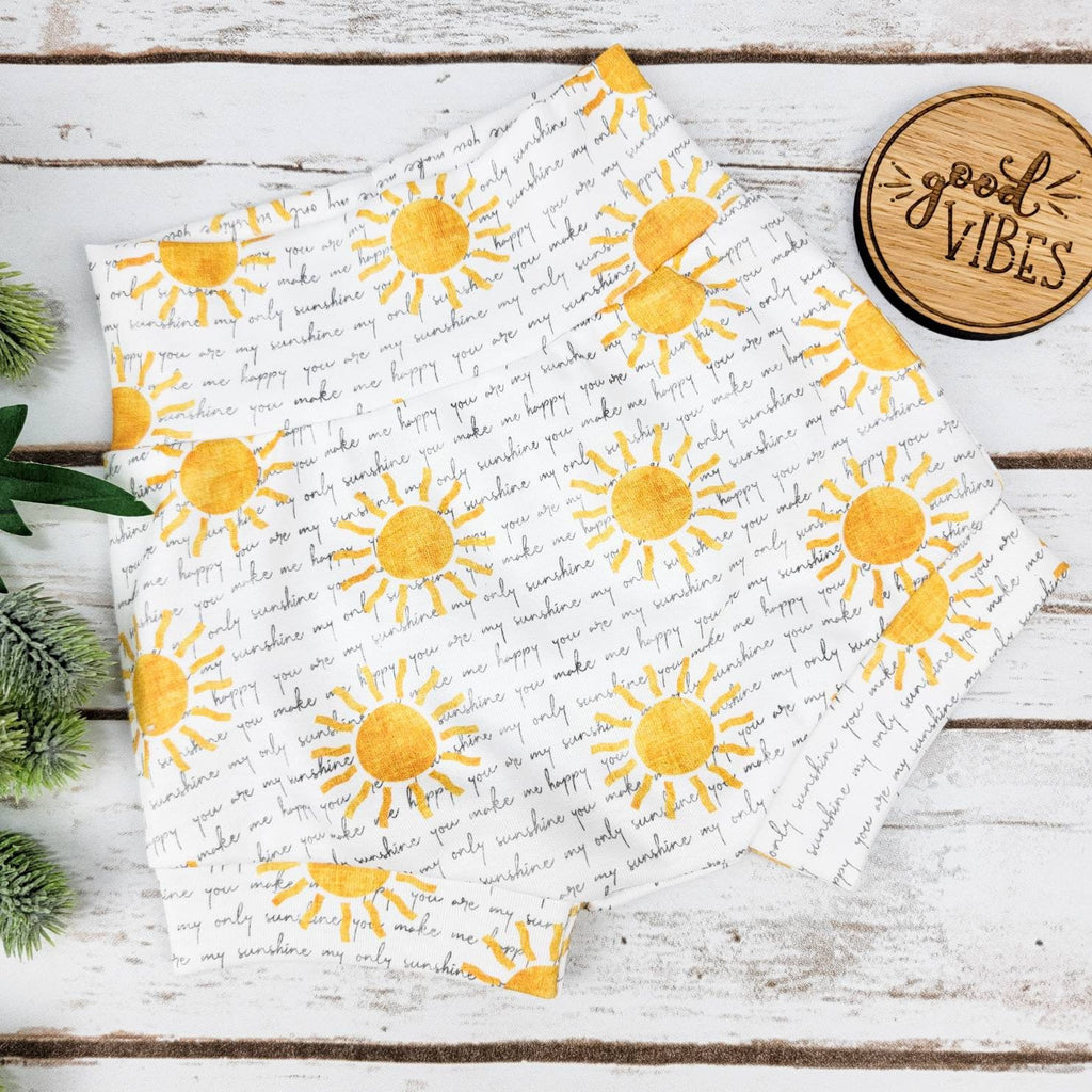 You Are My Sunshine Baby and Toddler Bummies