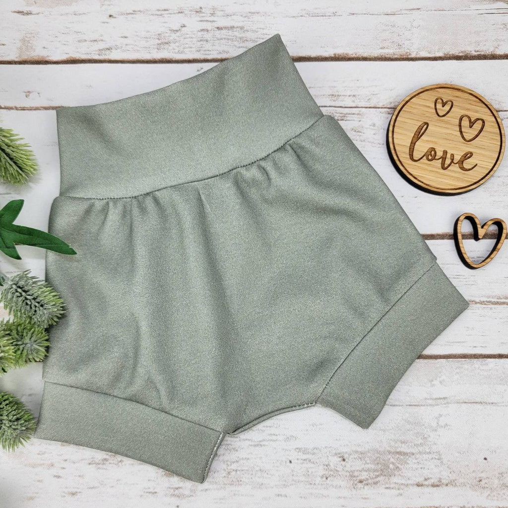 Sage Green Baby and Toddler Bummies