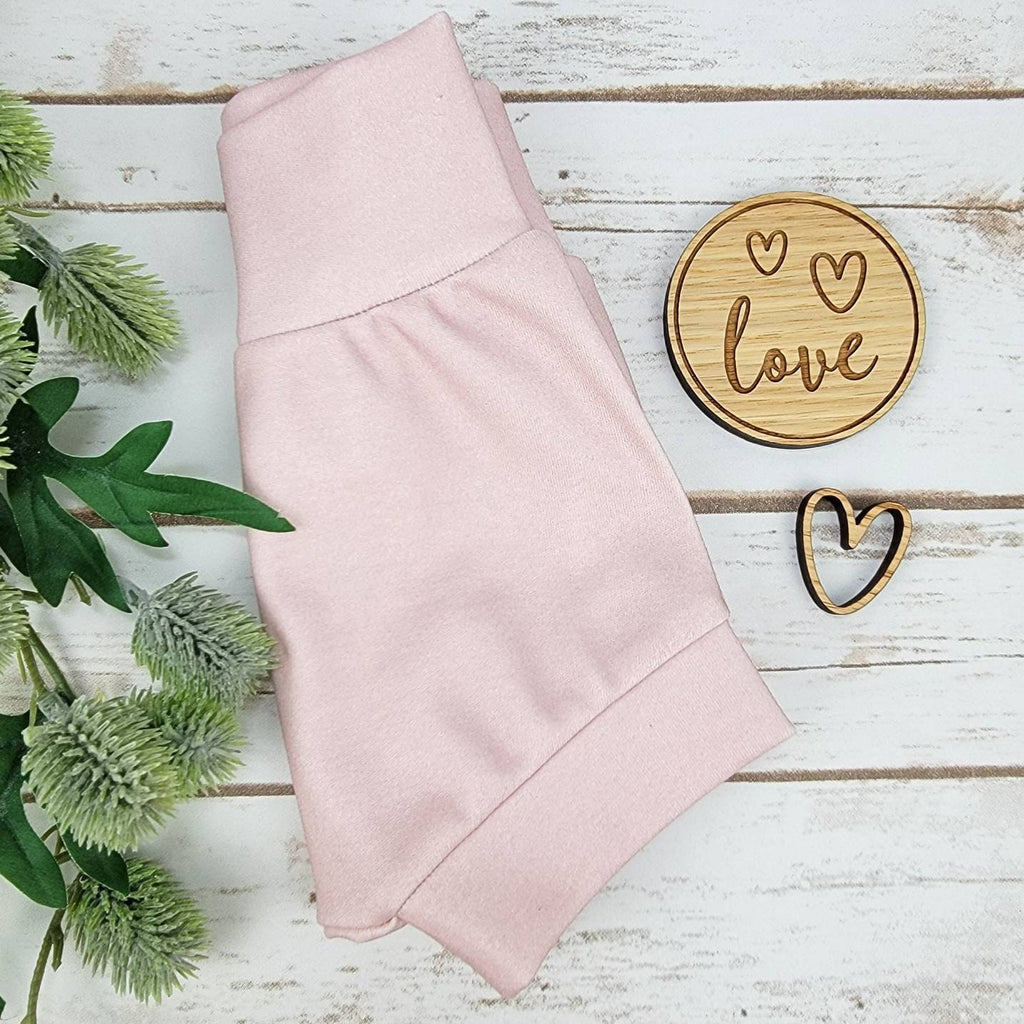 Blush Pink Baby and Todder Bummies