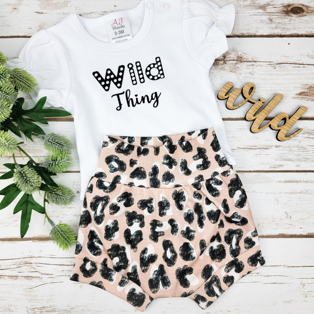 WILD Thing Baby and Toddler Outfit