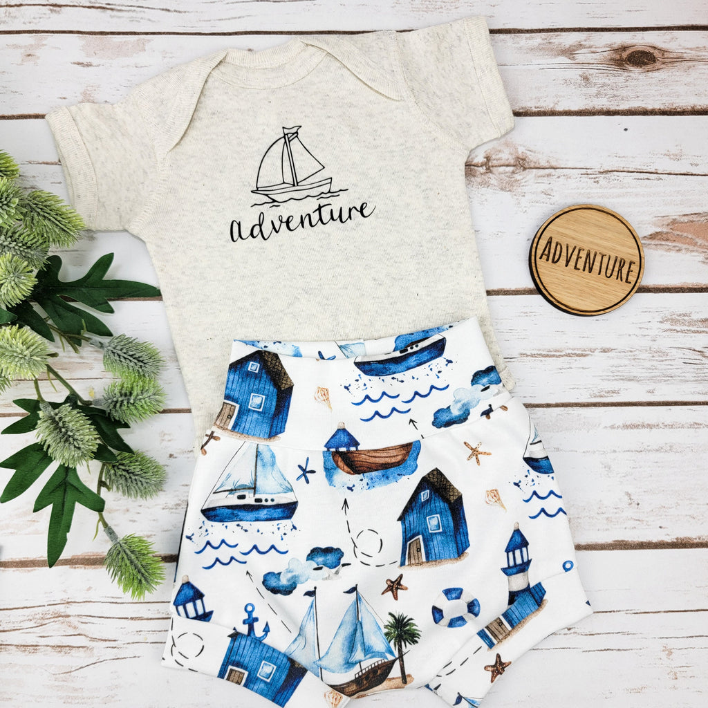Adventure Baby Outfit