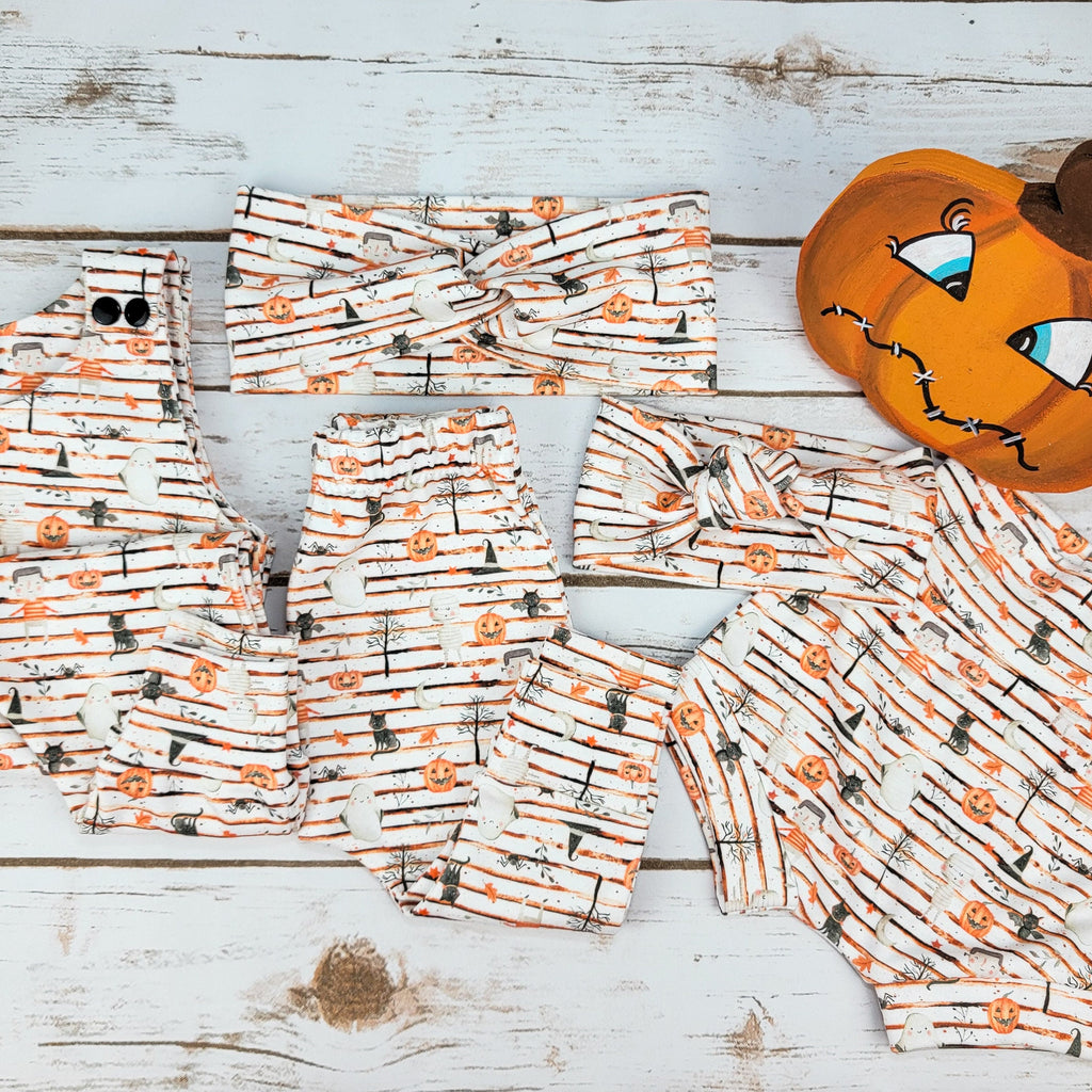 Pumpkin Baby and Toddler Romper
