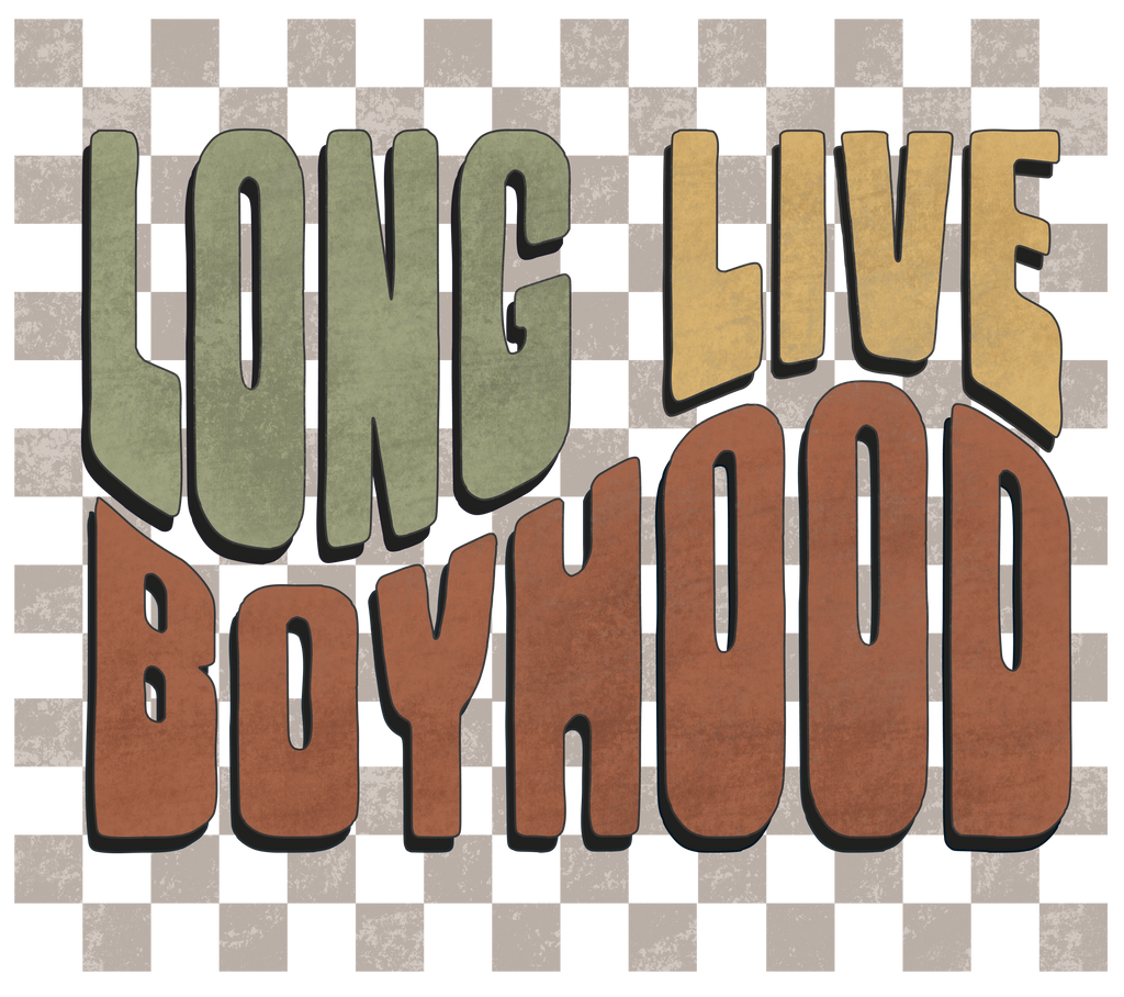 LONG LIVE BOYHOOD